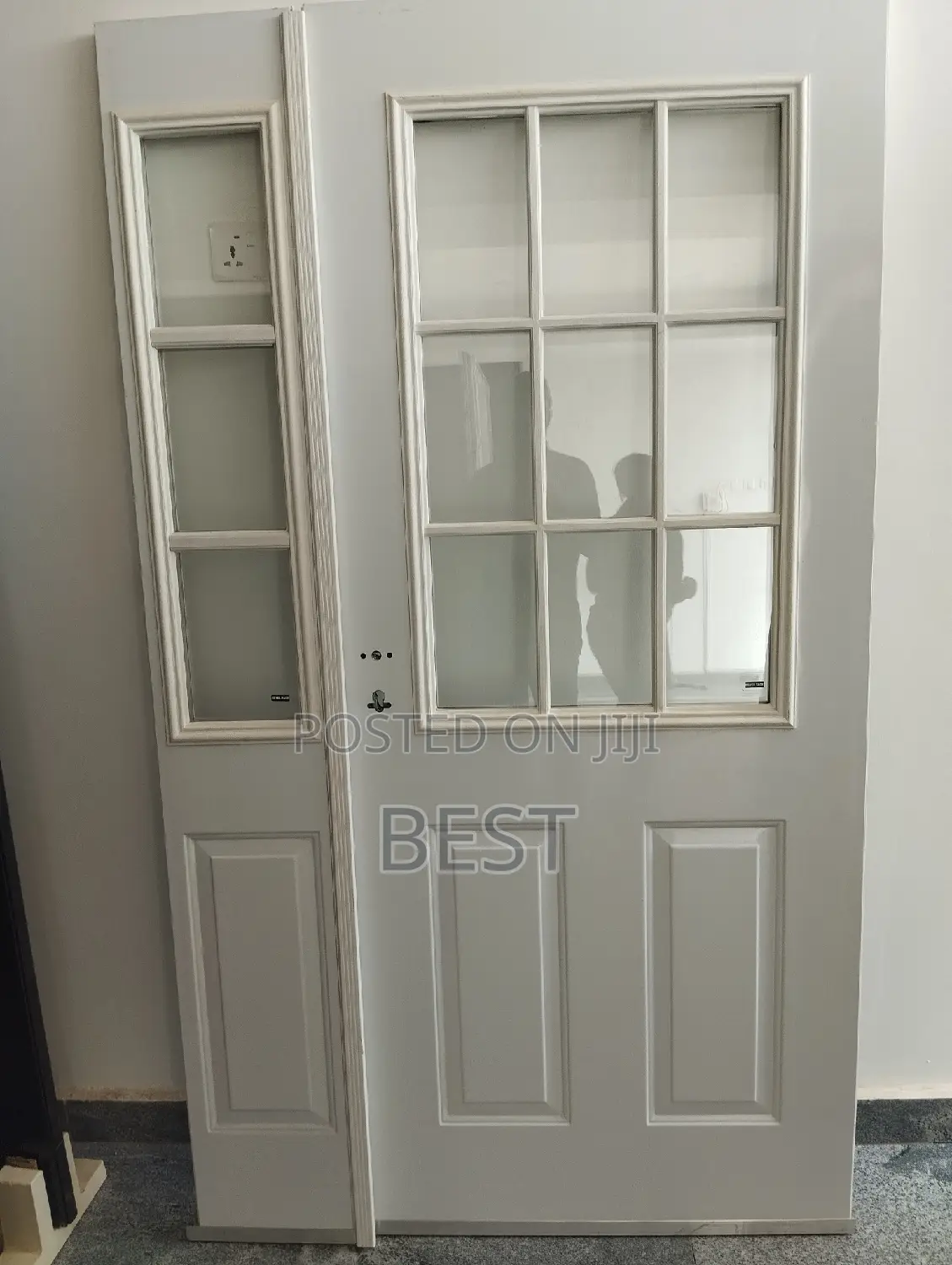 Israel Steel Glass Door