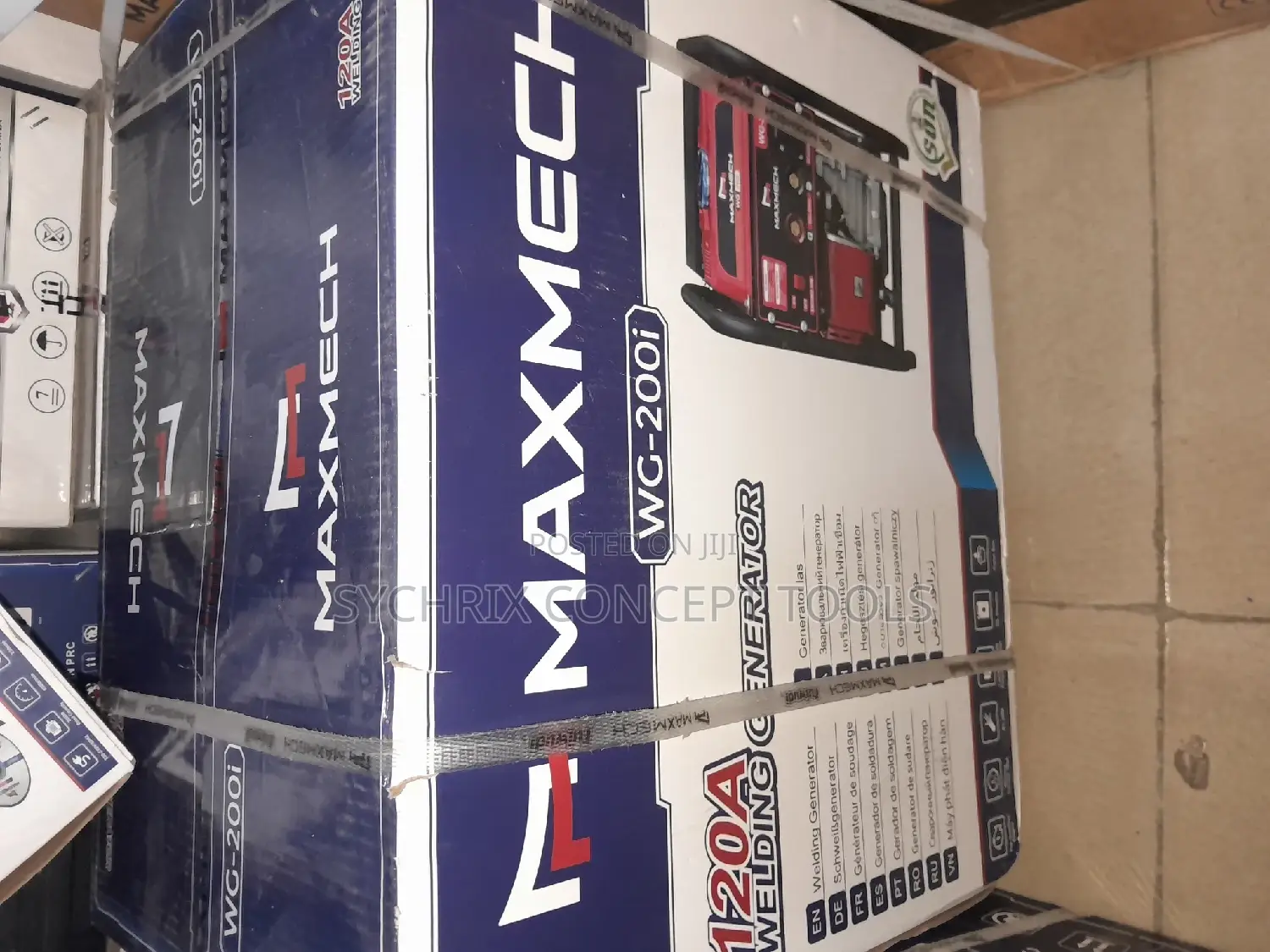 Welding Generator 120a