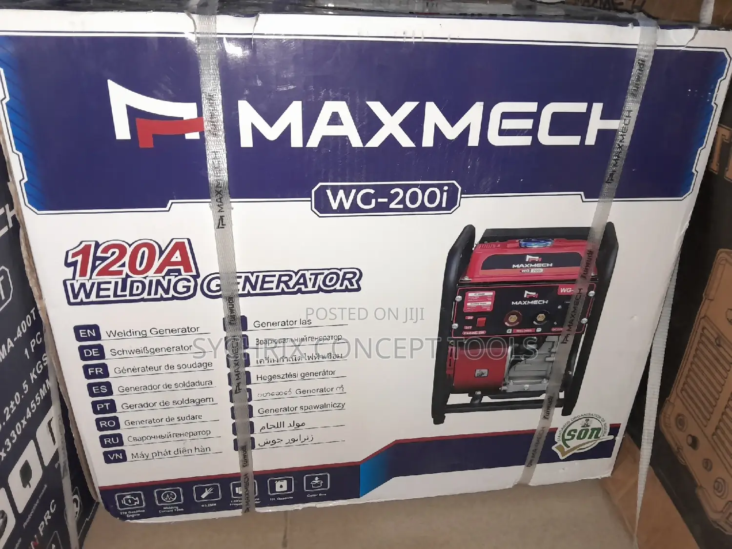Welding Generator 120a