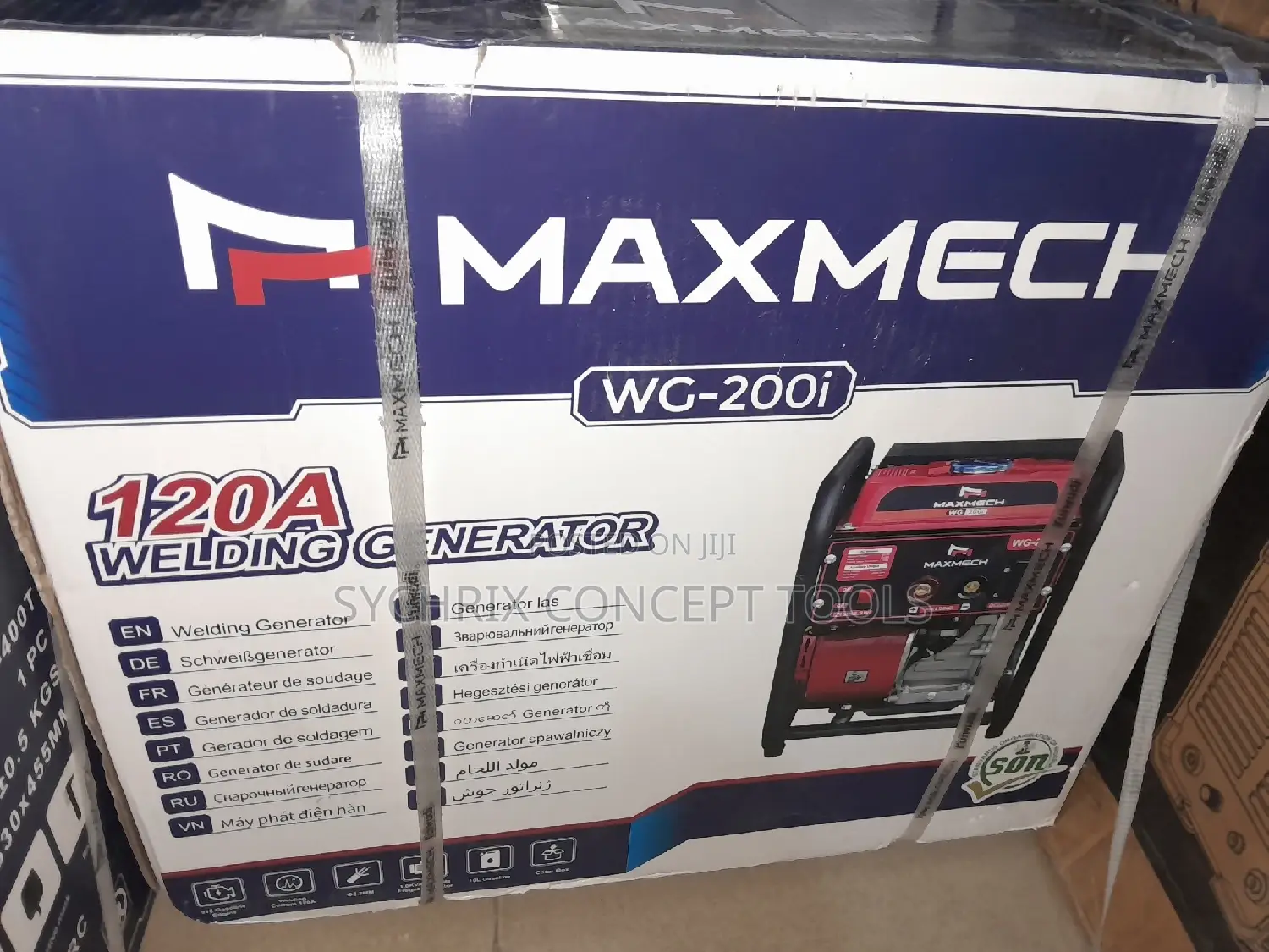 Welding Generator 120a
