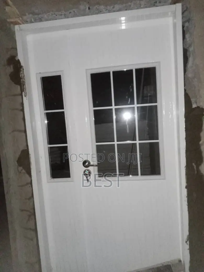 Israel Steel Glass Door