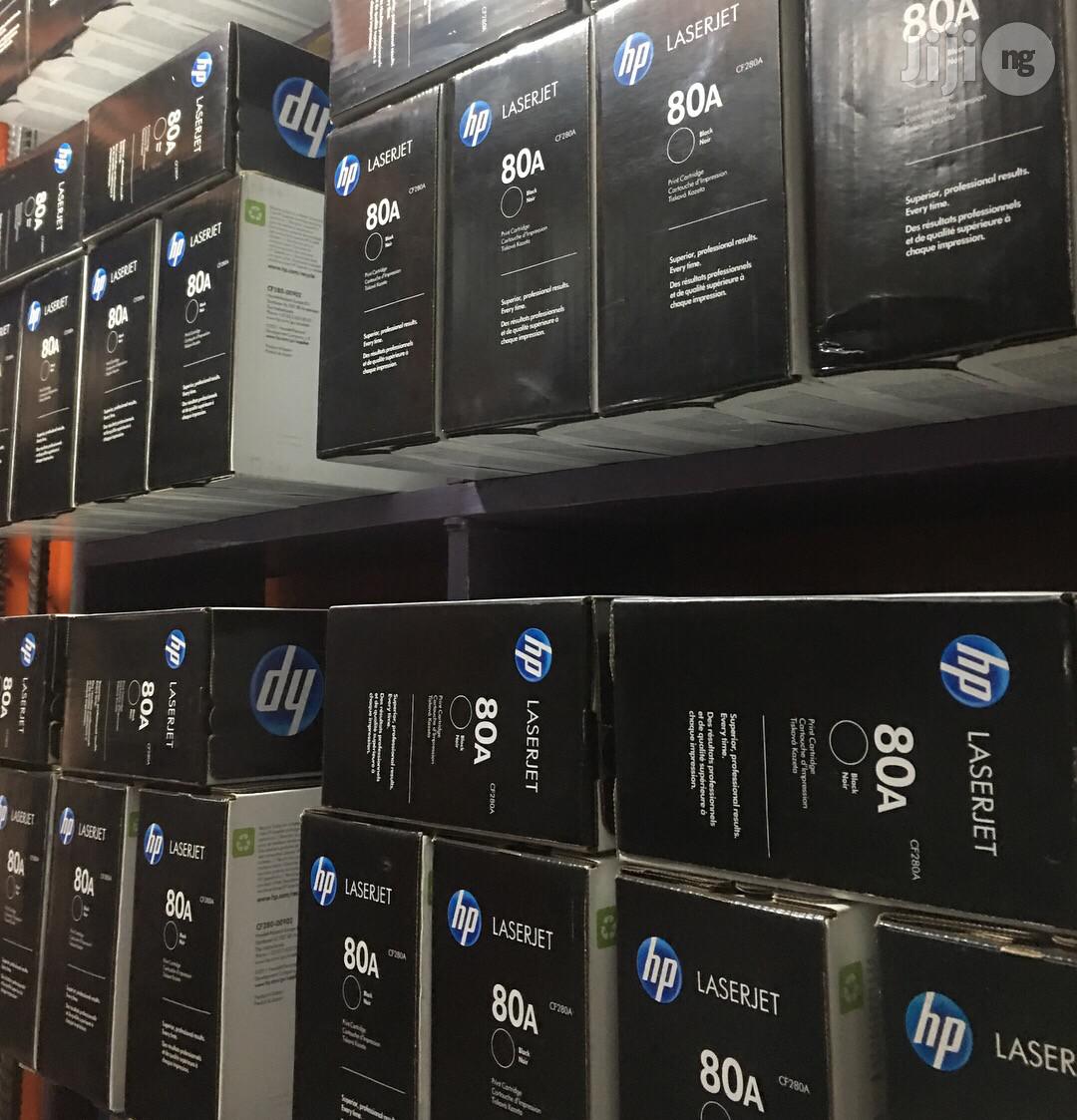 Hp Toner Cartridge 80a(Cf280a)