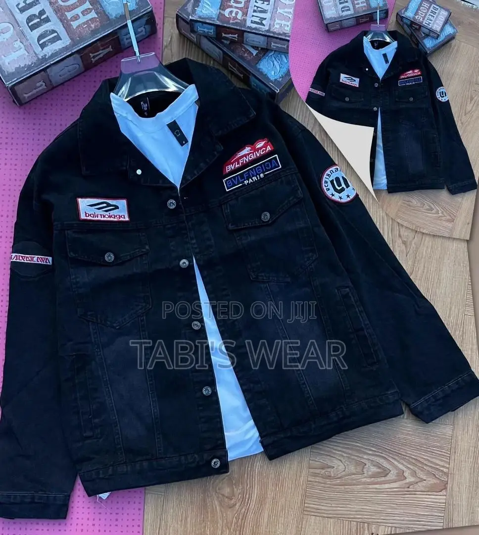 Luxury Jean Jacket
