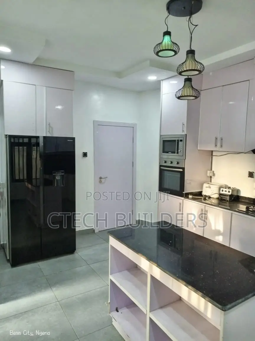Furnished 4bdrm Duplex in Benin City for rent
