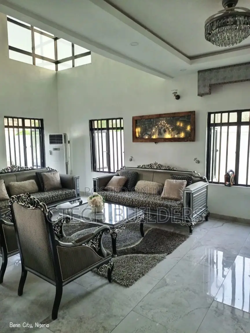Furnished 4bdrm Duplex in Benin City for rent