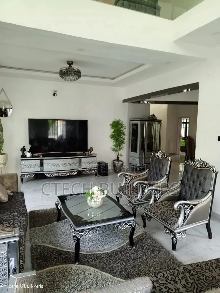 Furnished 4bdrm Duplex in Benin City for rent