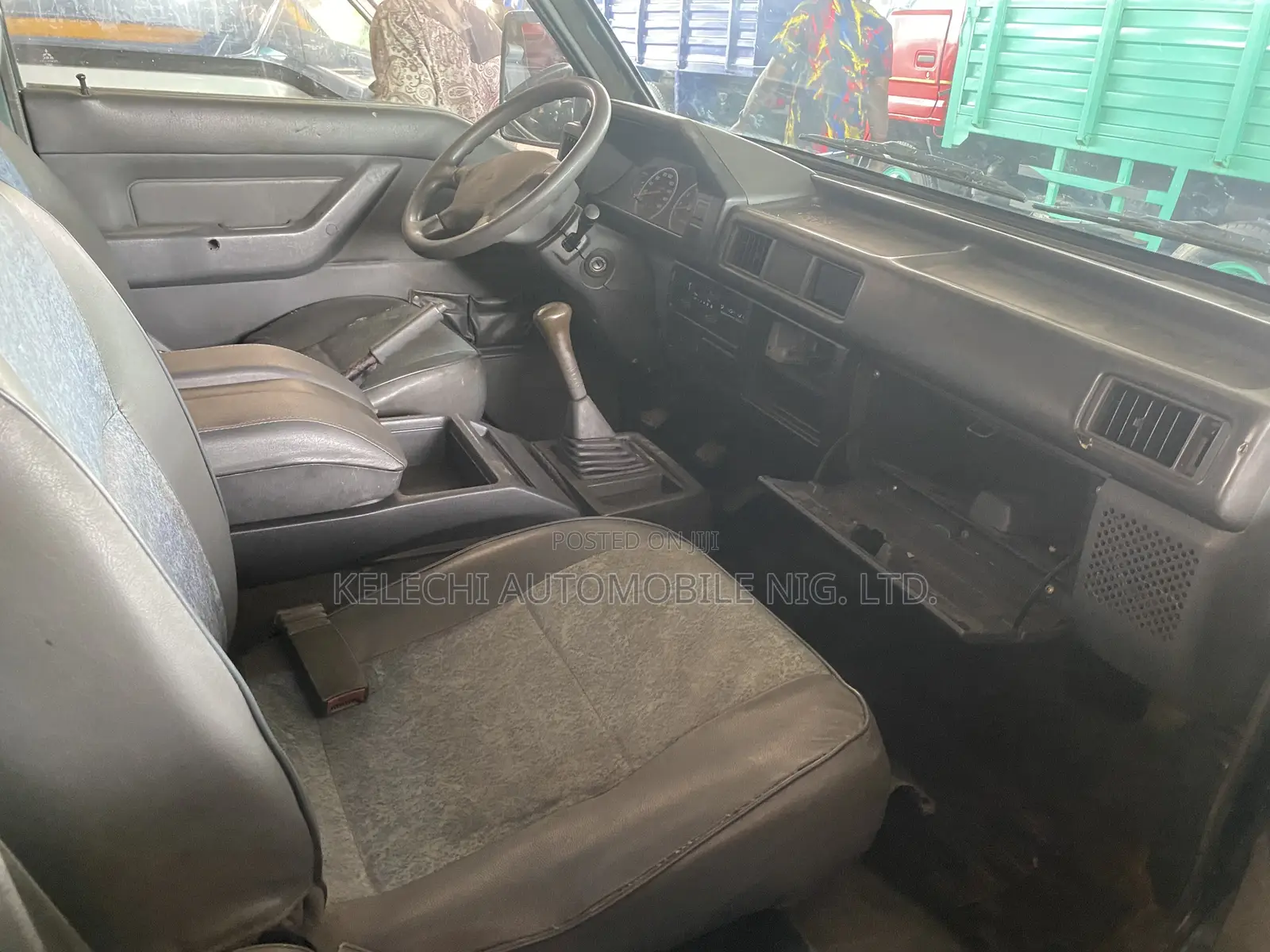 Mitsubishi Delica 2005 Green