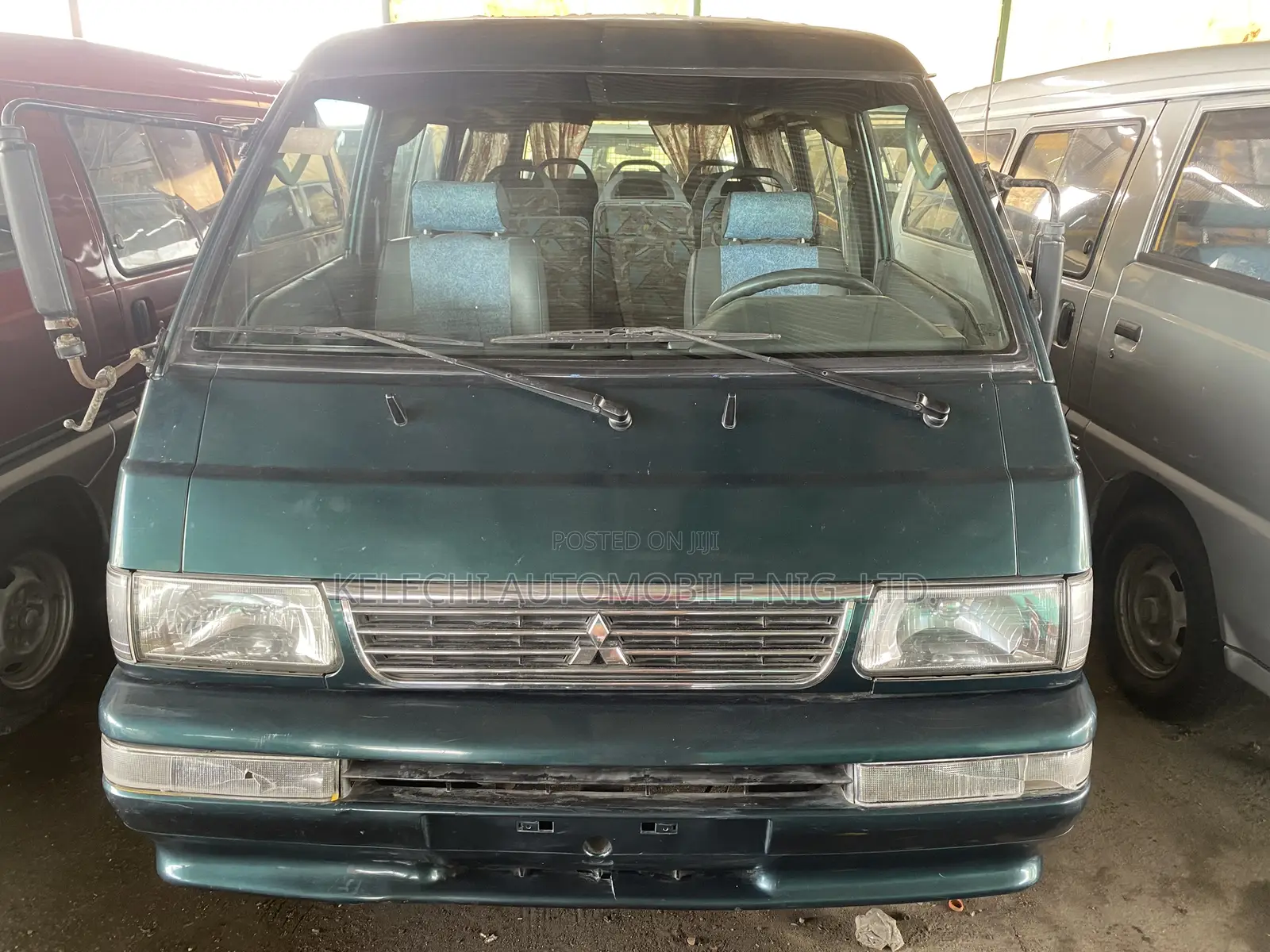 Mitsubishi Delica 2005 Green