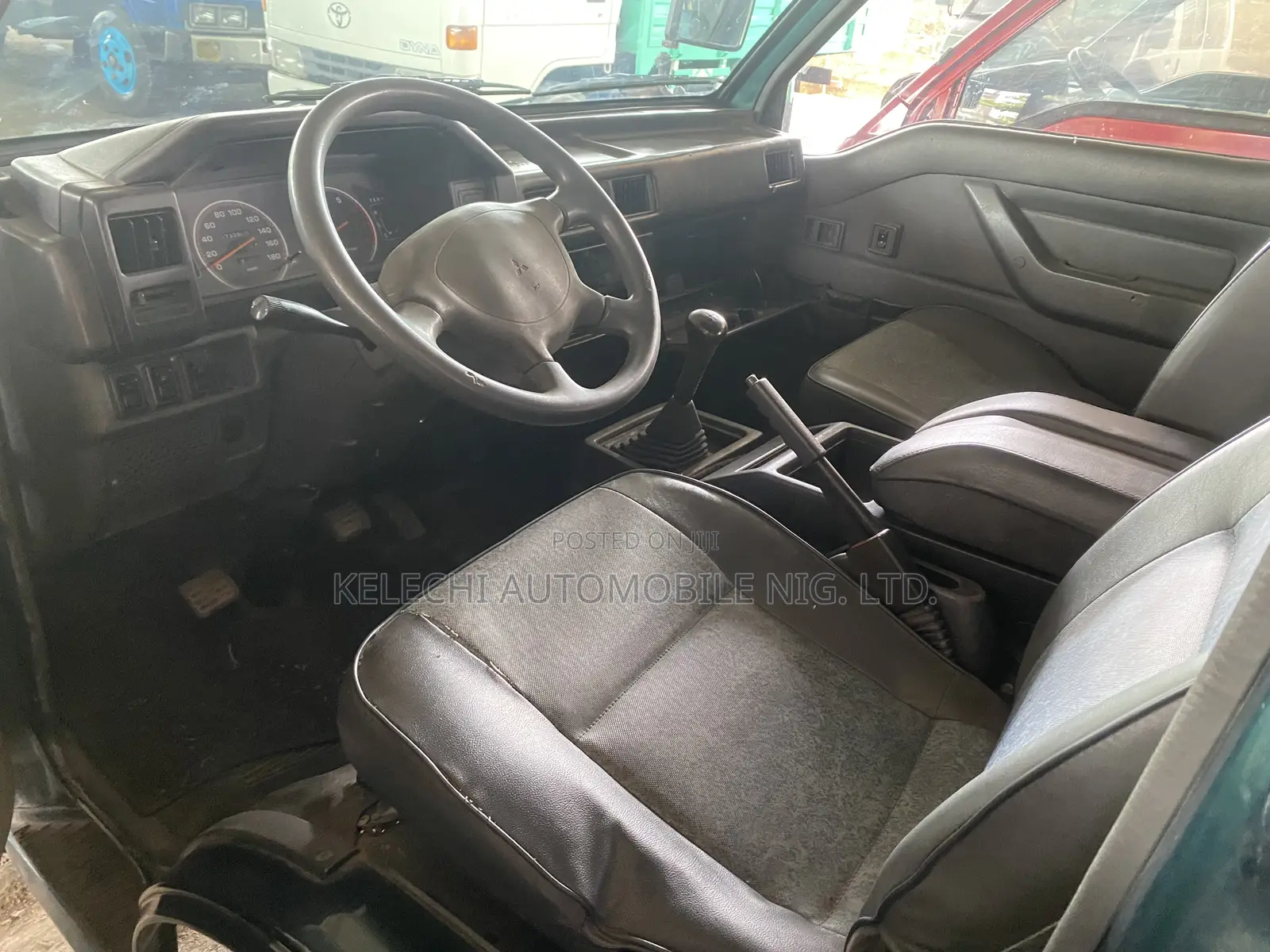 Mitsubishi Delica 2005 Green