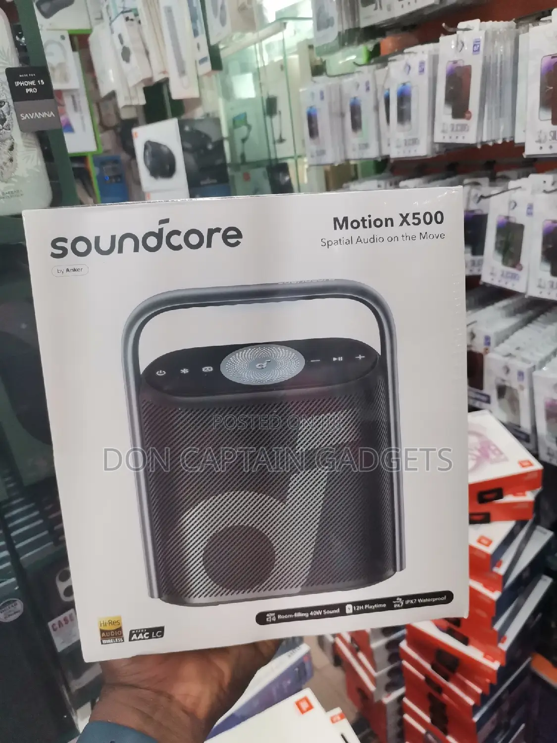 Anker Soundcore Motion X500