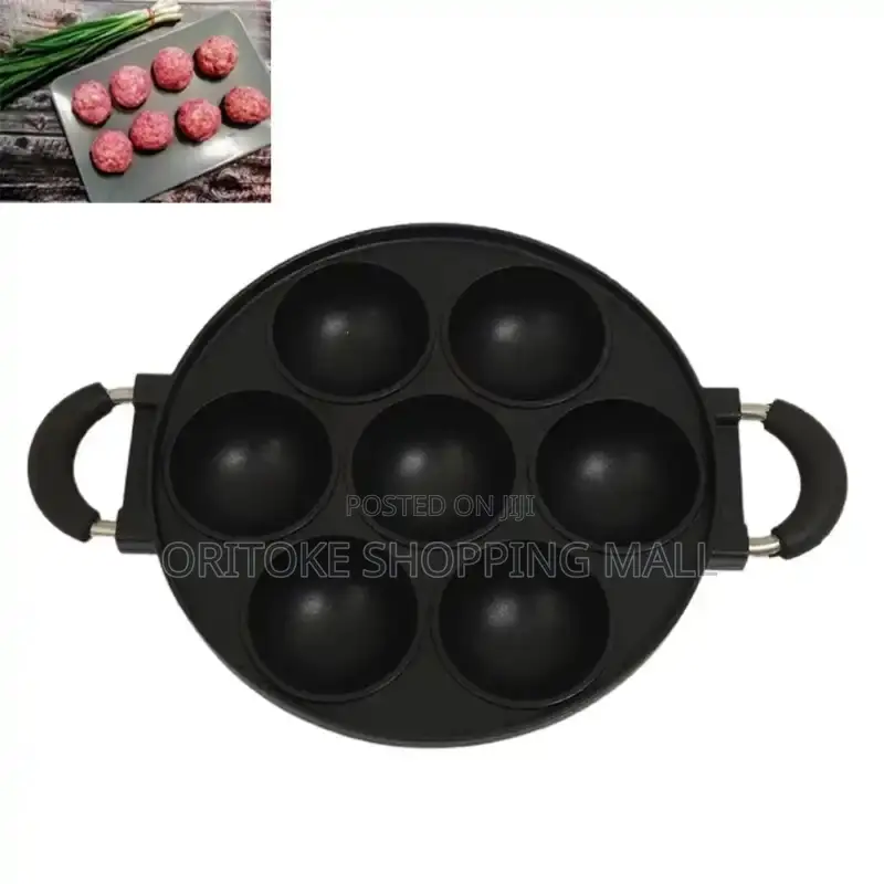 Cooking Cake Pan,Masa,Omelette Nonsticky Pan With Lid Cover