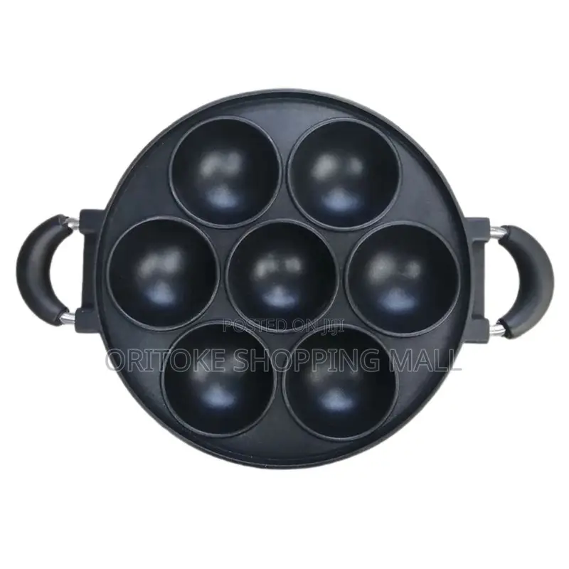 Cooking Cake Pan,Masa,Omelette Nonsticky Pan With Lid Cover