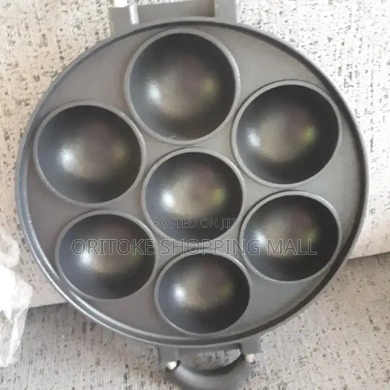 Cooking Cake Pan,Masa,Omelette Nonsticky Pan With Lid Cover