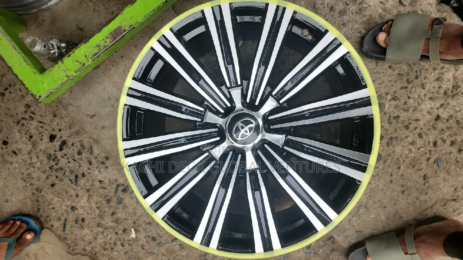 Toyota and Lexus Wheel