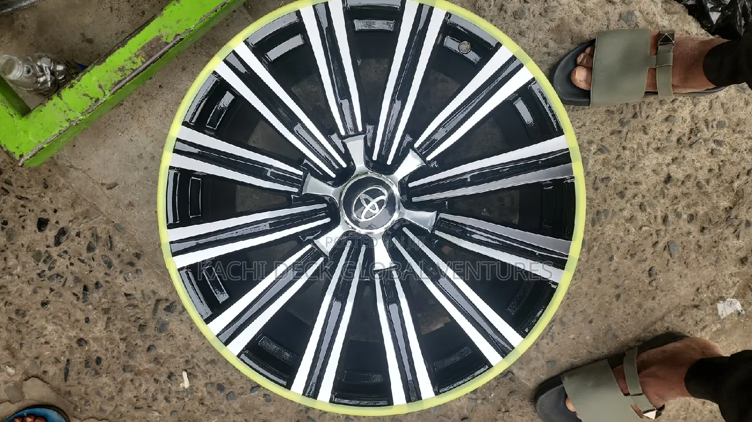 Toyota and Lexus Wheel