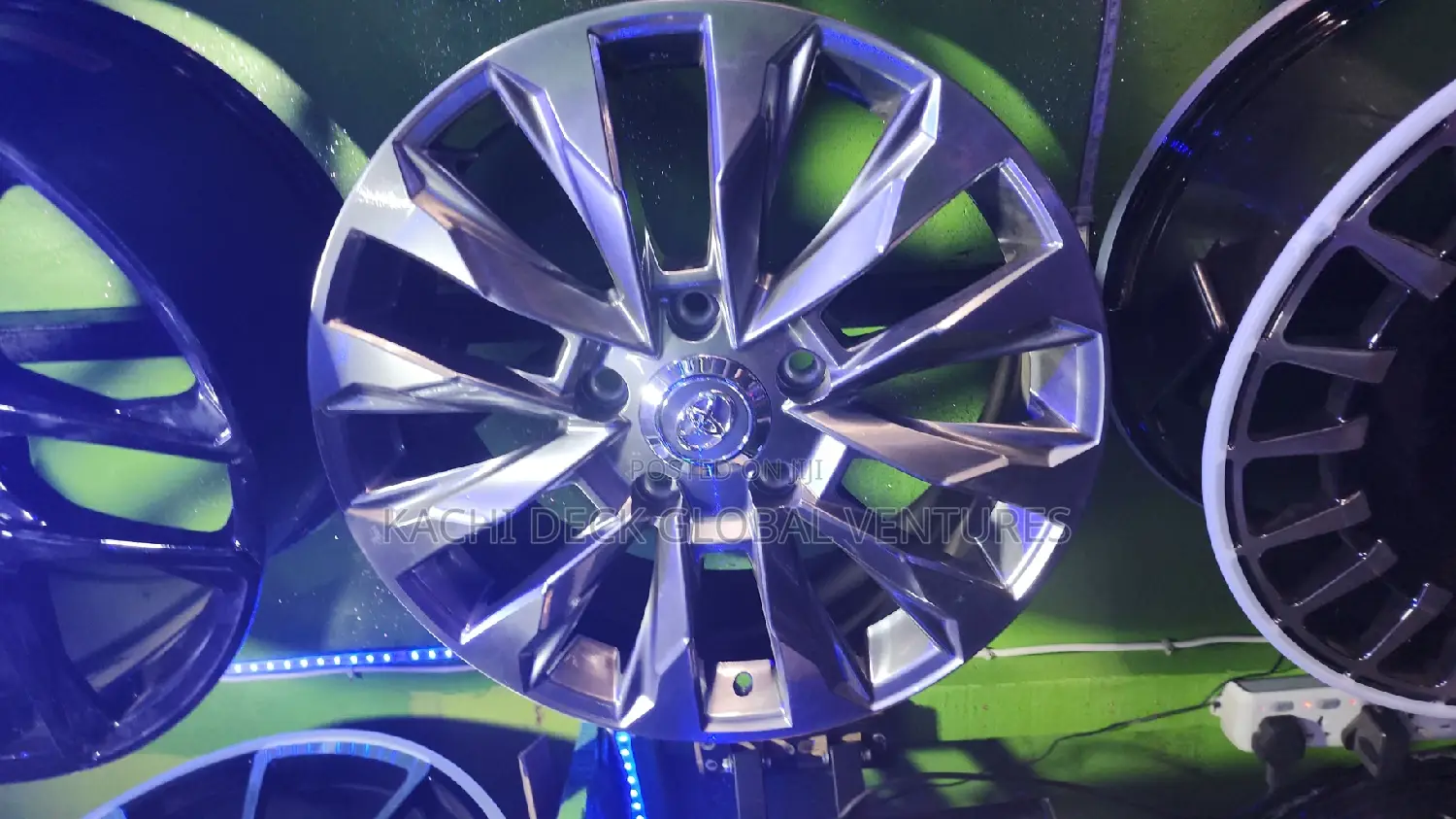 Toyota and Lexus Wheel