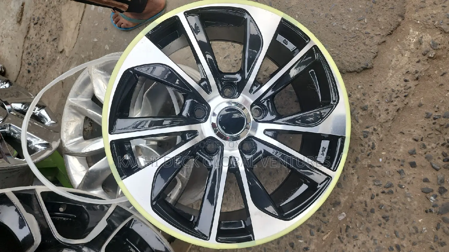 Toyota and Lexus Wheel