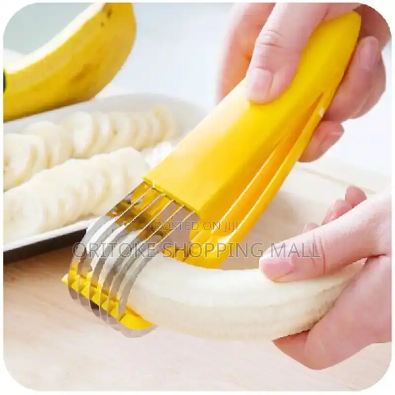 Plaintain,Fruit,Cucumber Slicer /Cutter