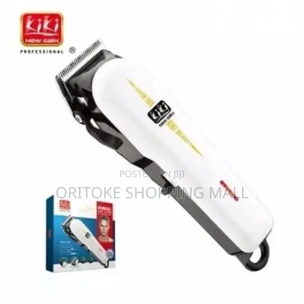 Kiki Rechargeable Cordless Digital Clipper Ng-777 - 2000mah