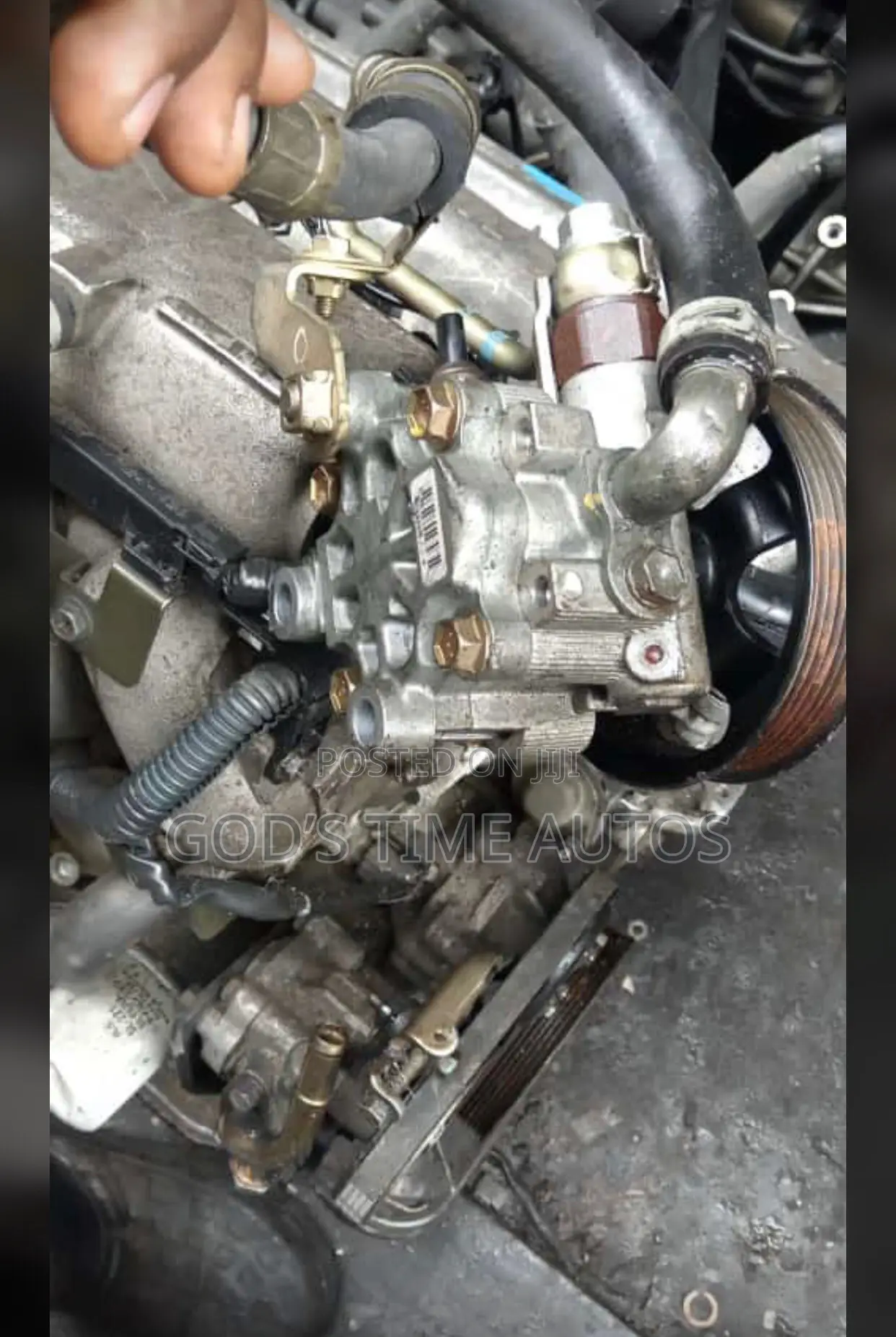 Toyota/Lexus Power Steering Pump V4/V6/V8