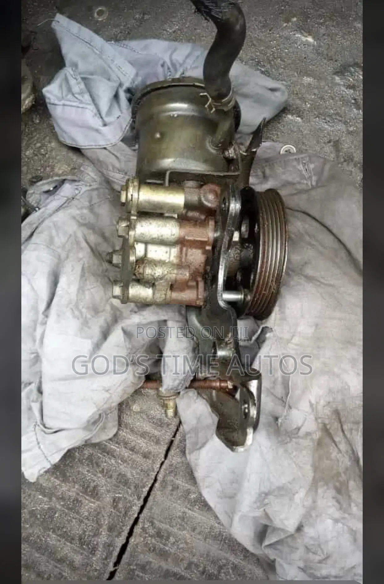 Toyota/Lexus Power Steering Pump V4/V6/V8