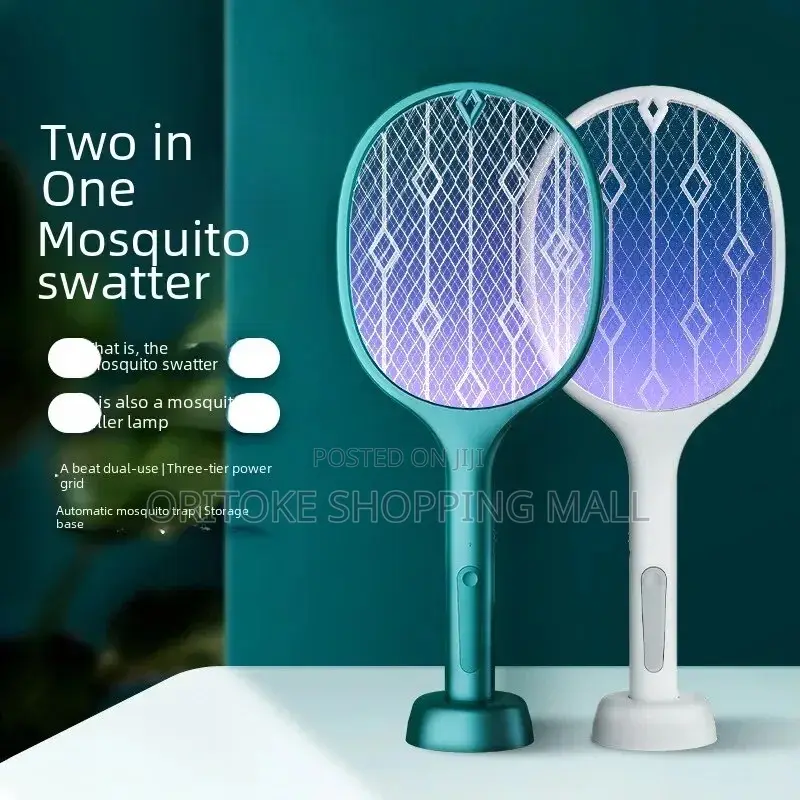 Portable Electric Shock Mosquito Killer Lamp