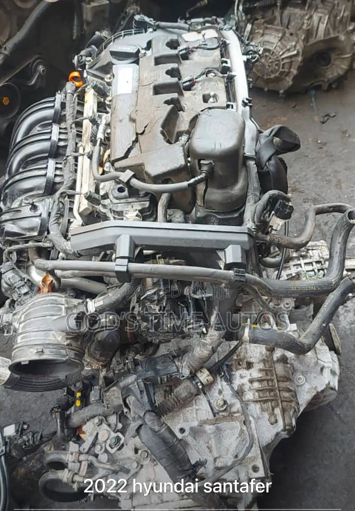 Hyundai Santafee 2021/22 Model Engine