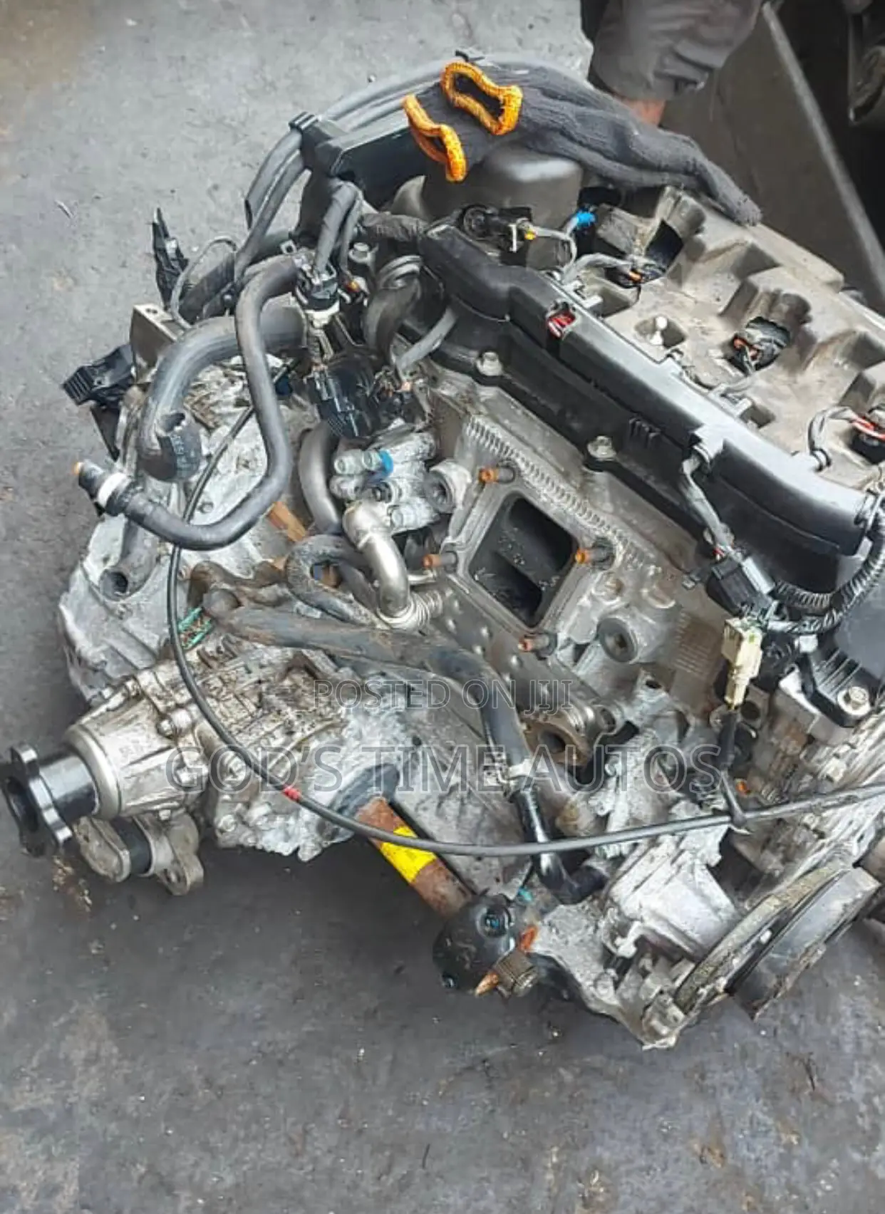 Hyundai Santafee 2021/22 Model Engine