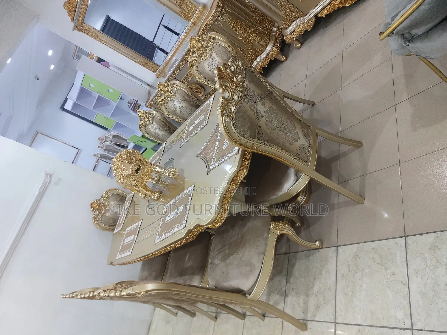8seater Imported Turkish Royal Family Dining Table