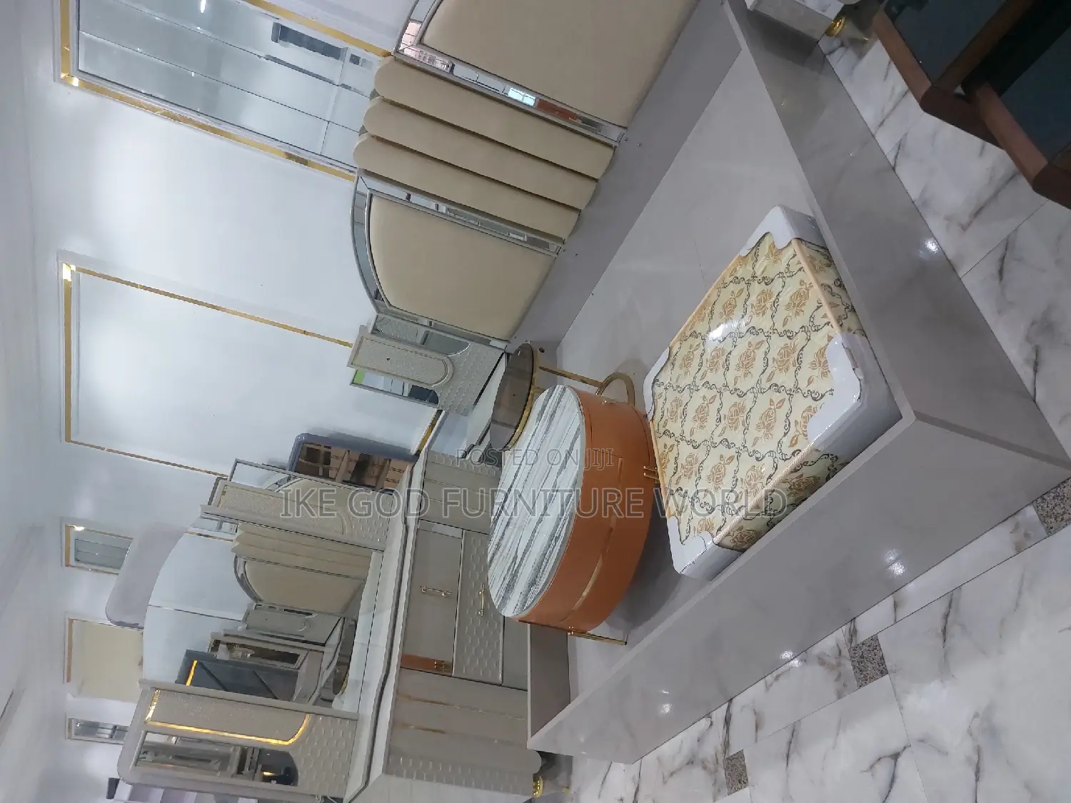 6by7 Imported Turkish Family Bed With Dressing Mirror