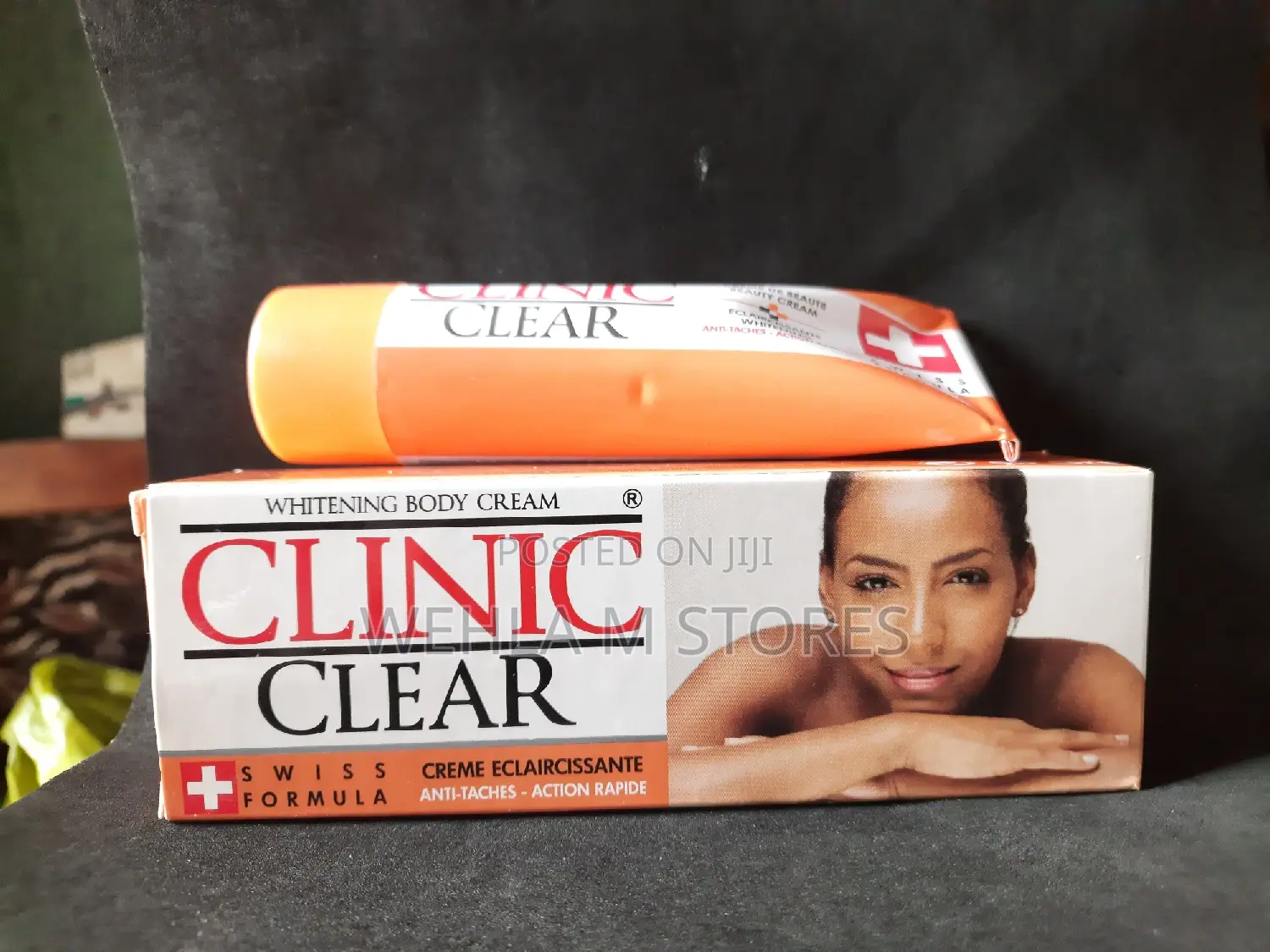 Clinic Clear Lightening Toning Body Care Cream Tube– 50g