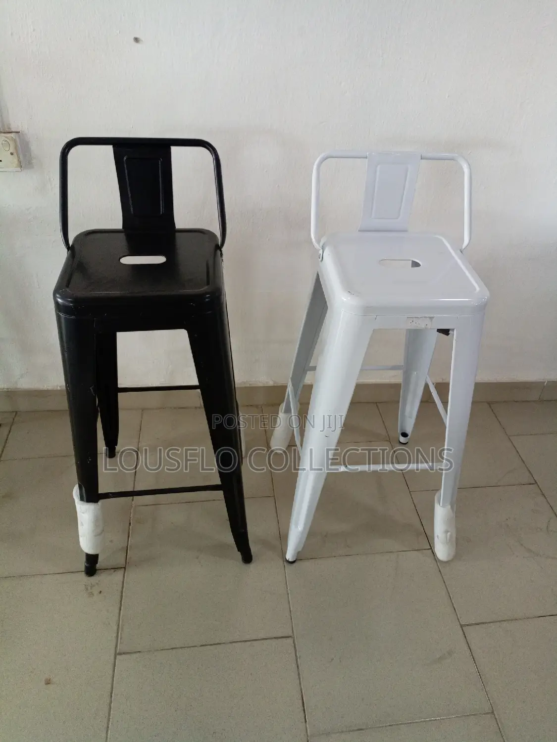 Aluminum Bar Chair and Table