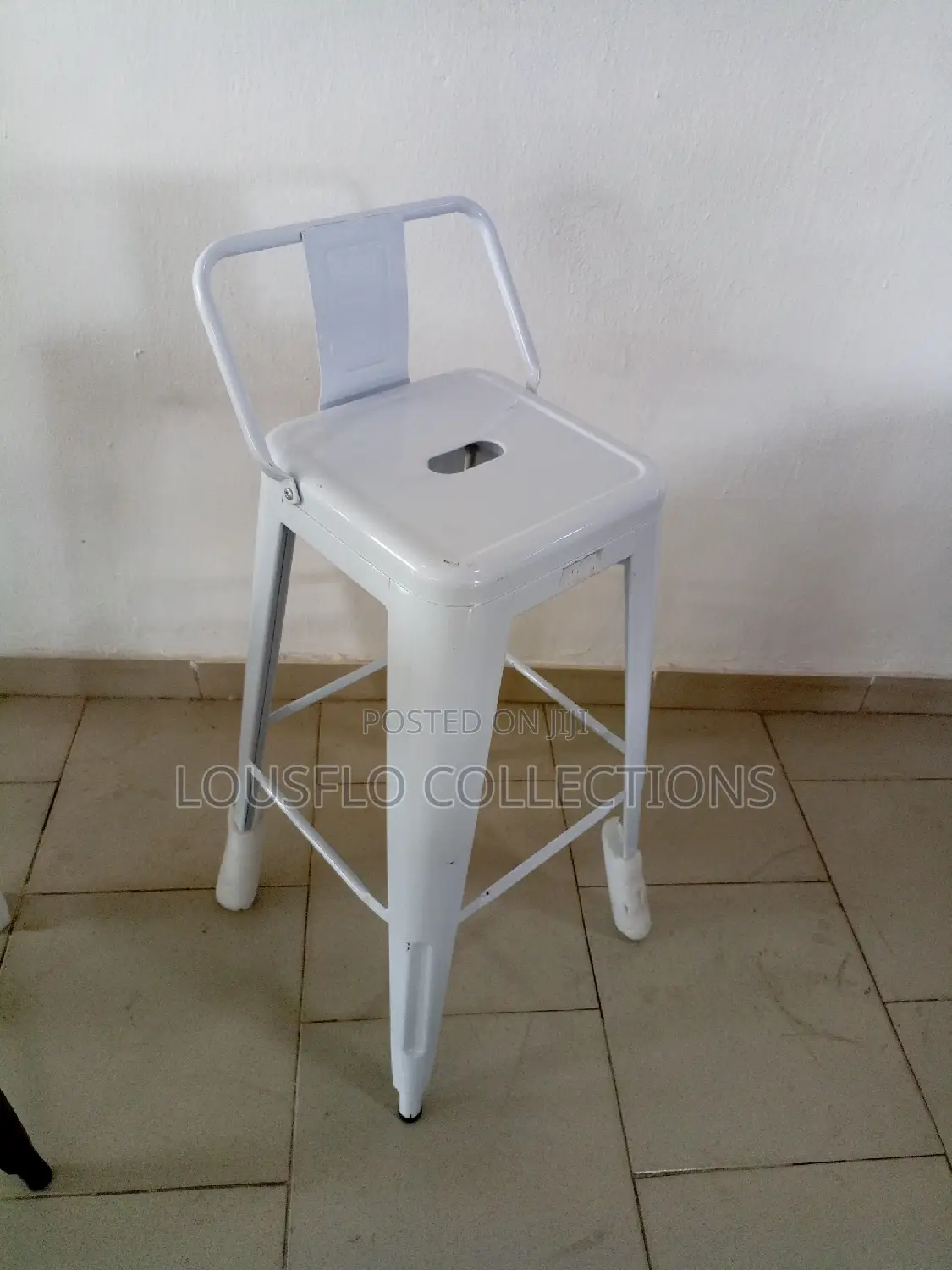 Aluminum Bar Chair and Table