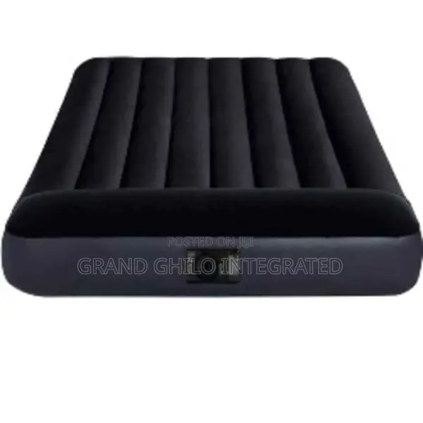 Intex Camping Durabeam Double Bed, Classic Air Mattress
