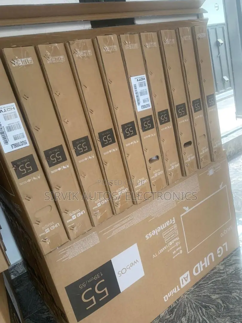 Brand New 55inches Smart Tv2026