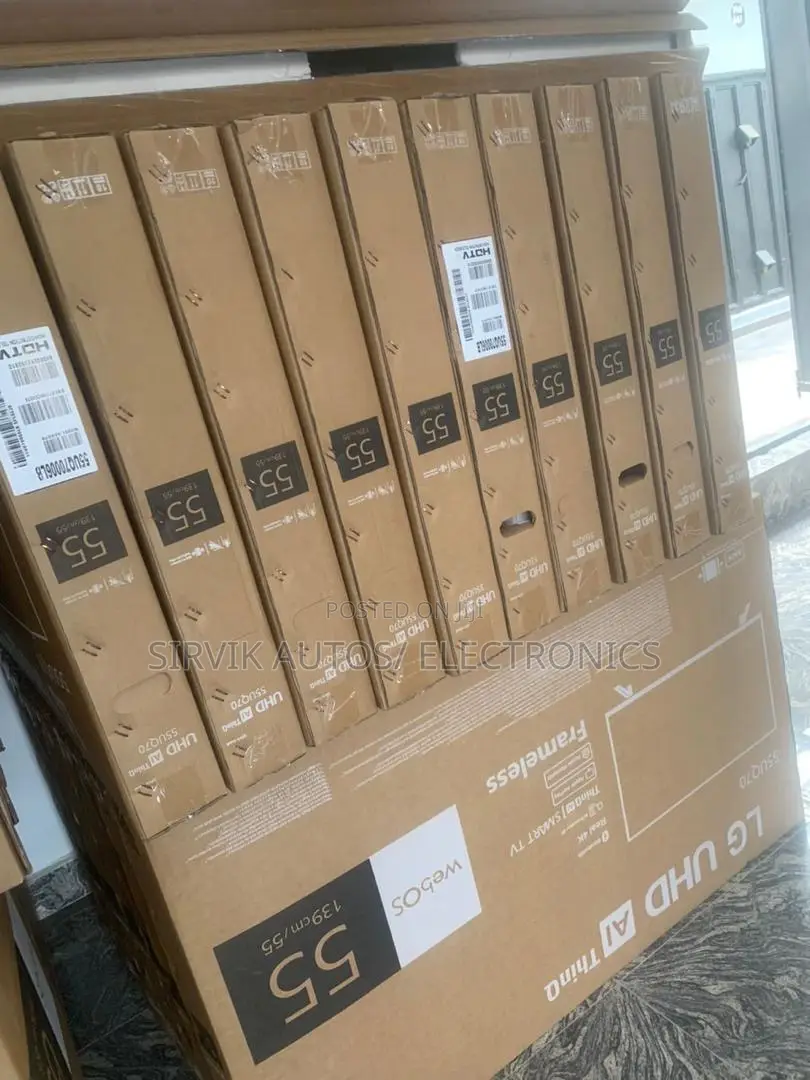 Brand New 55inches Smart Tv2026