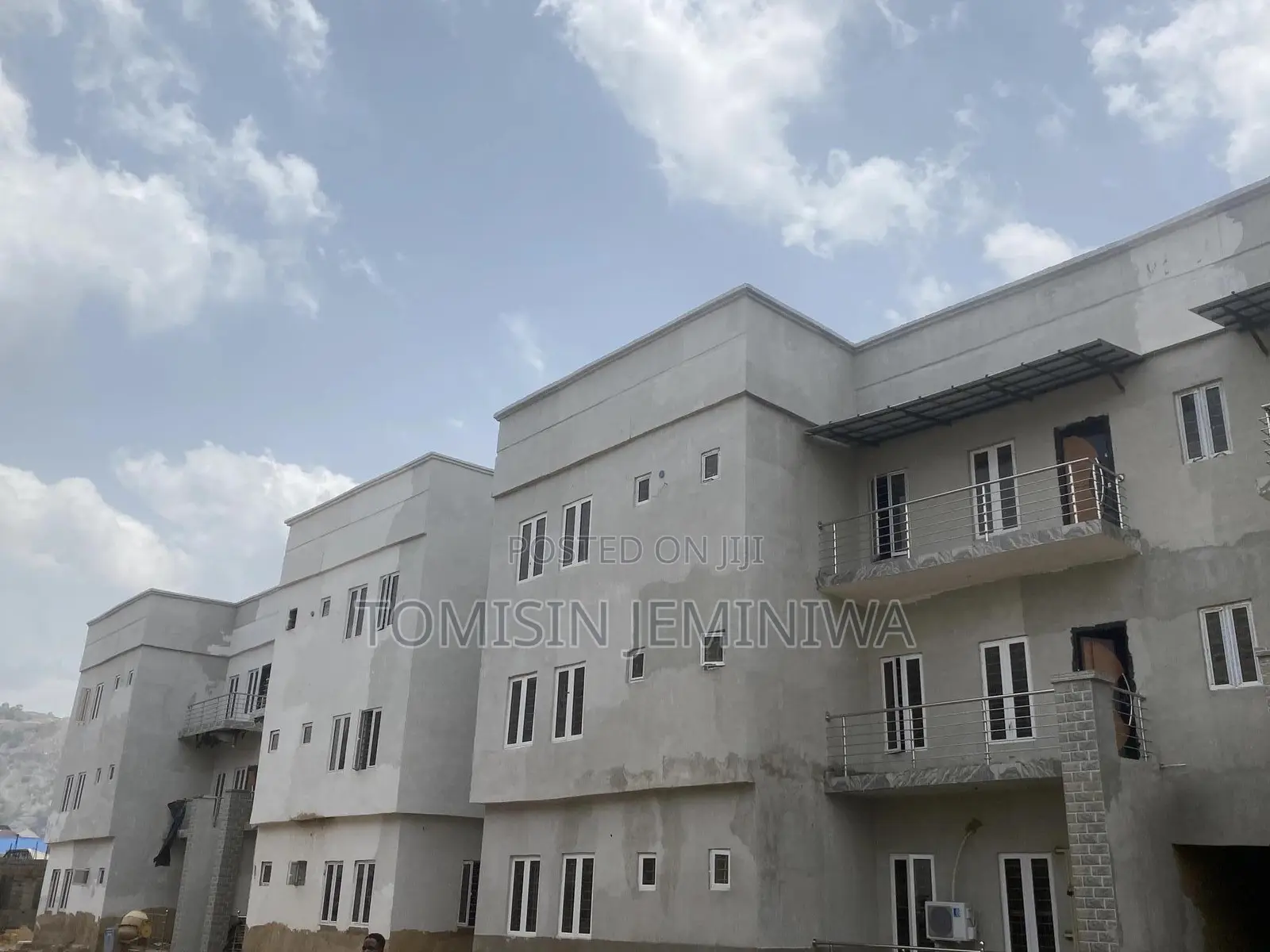 Furnished 3bdrm Block of Flats in Pacific Estate, Kubwa for sale
