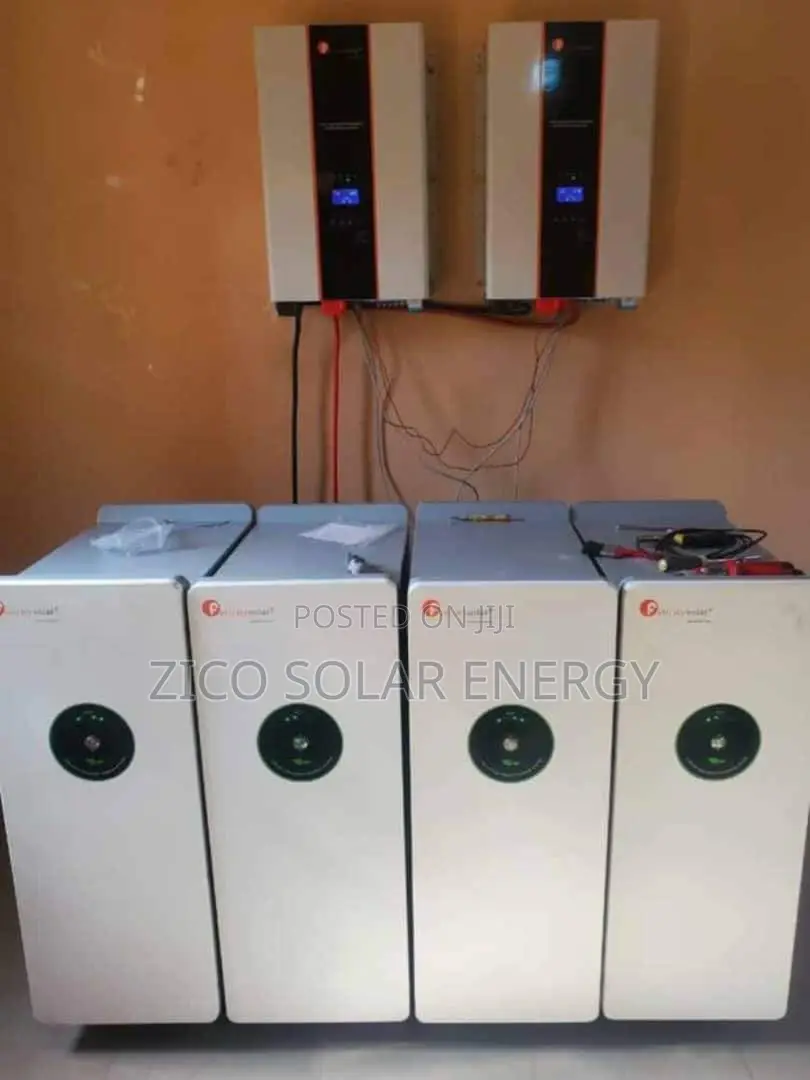 10kwh Installation With Felicity Lithium Battery