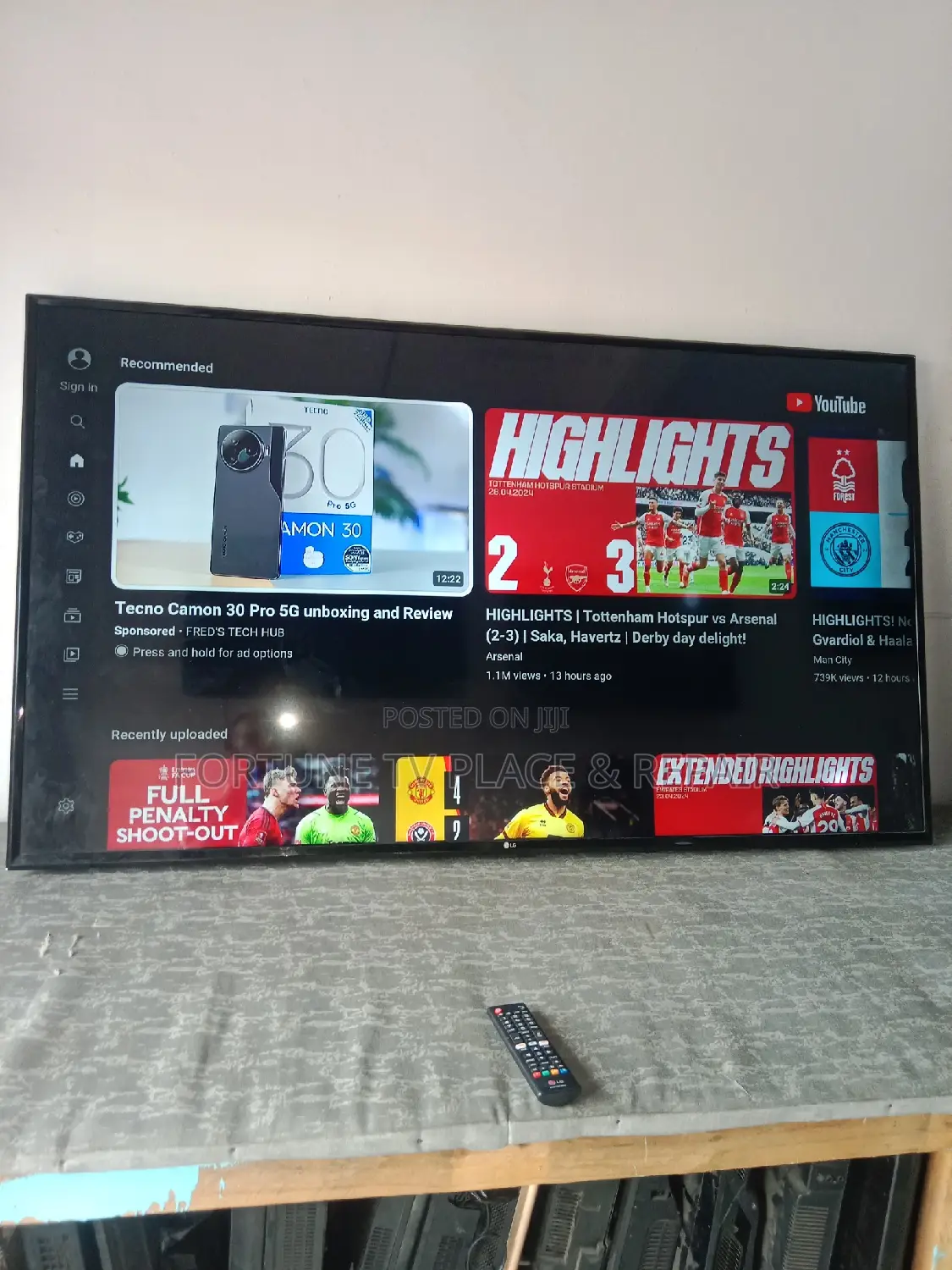 Lg Smart Uhd Tv 65 Inches