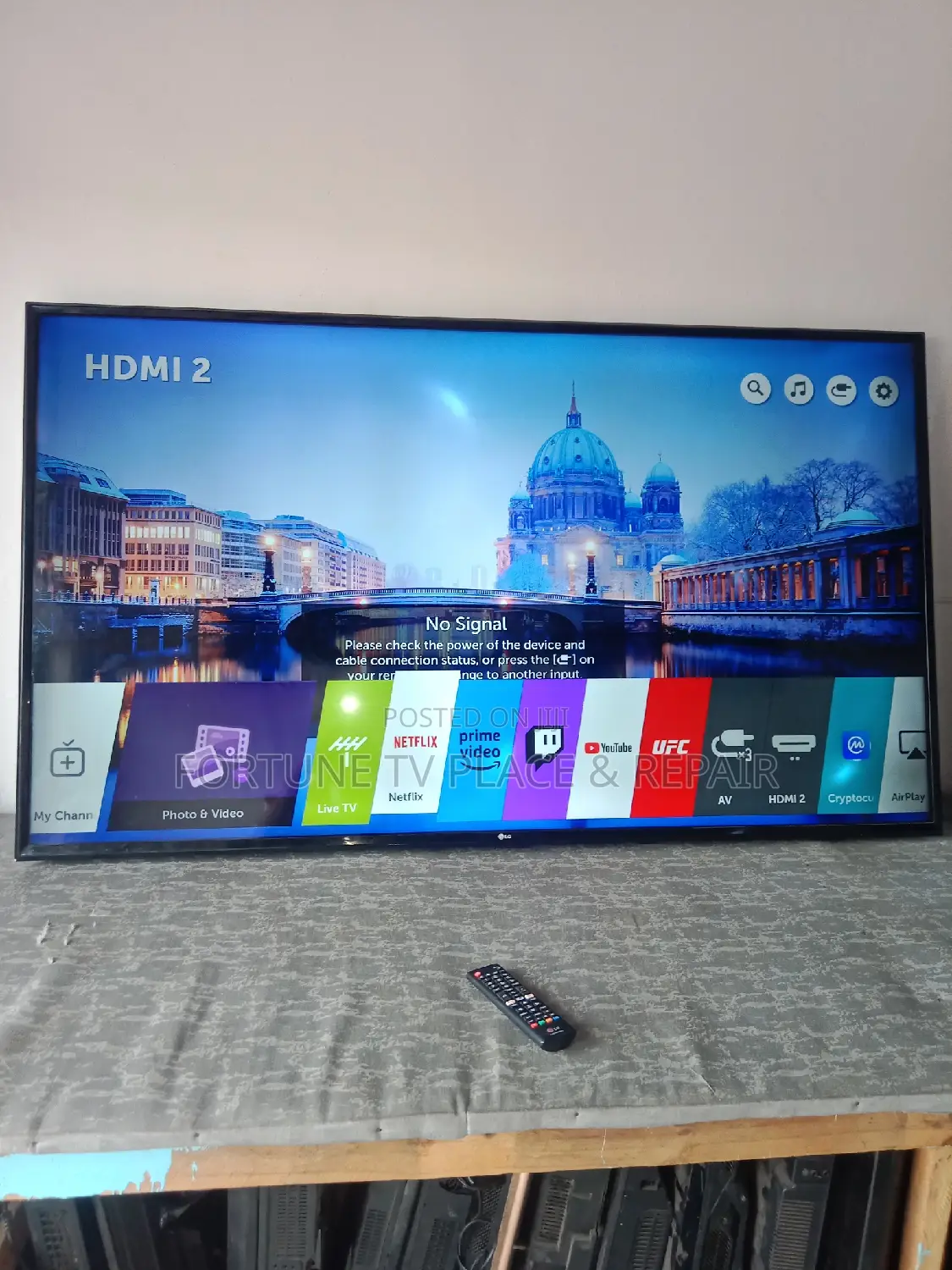 Lg Smart Uhd Tv 65 Inches