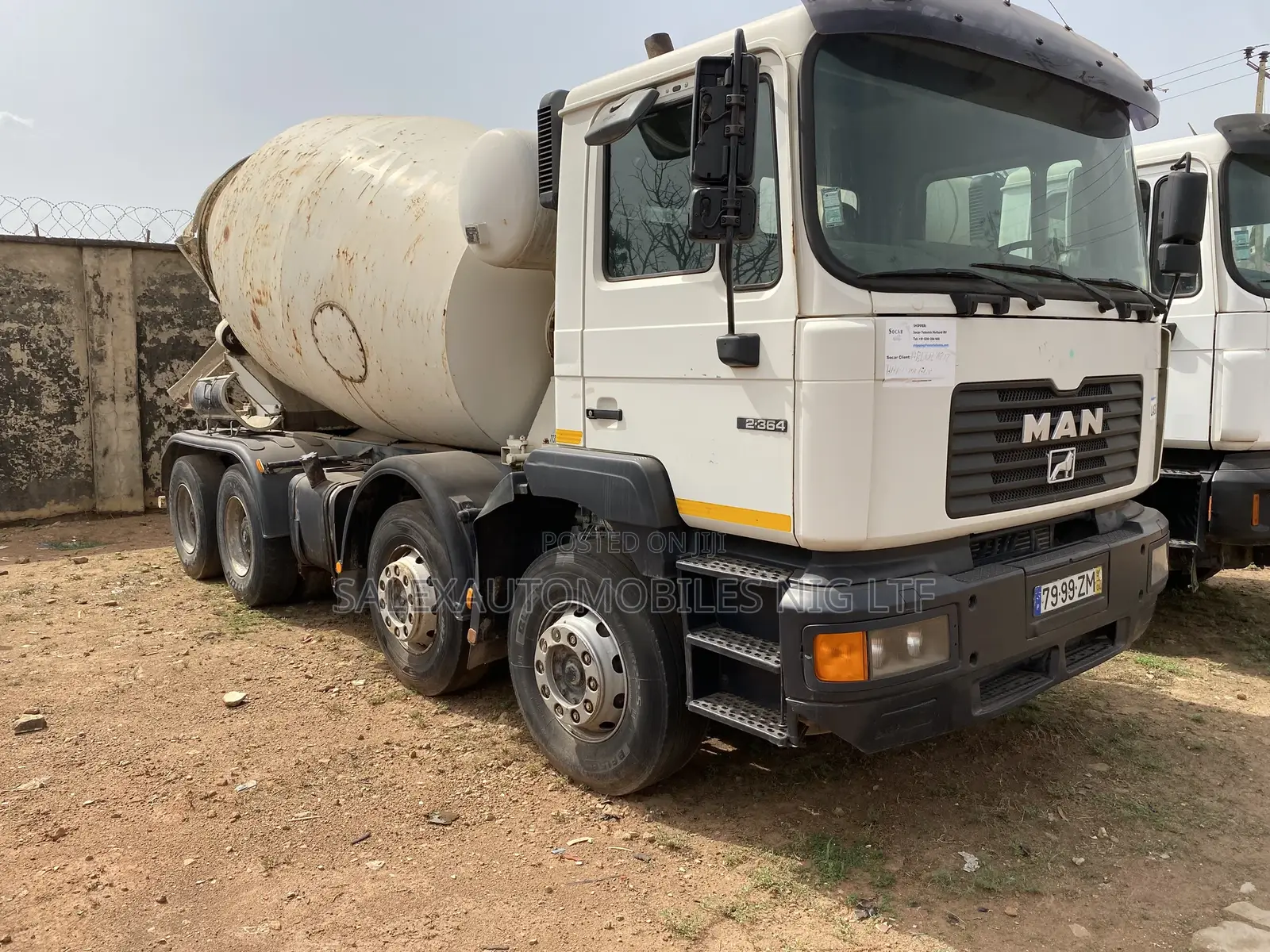 MAN Concrete Mixer for Sale