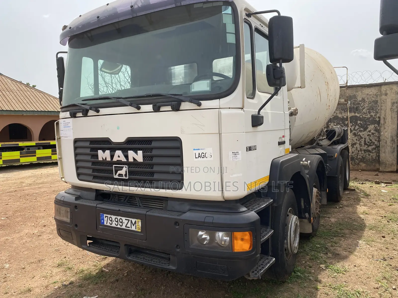 MAN Concrete Mixer for Sale