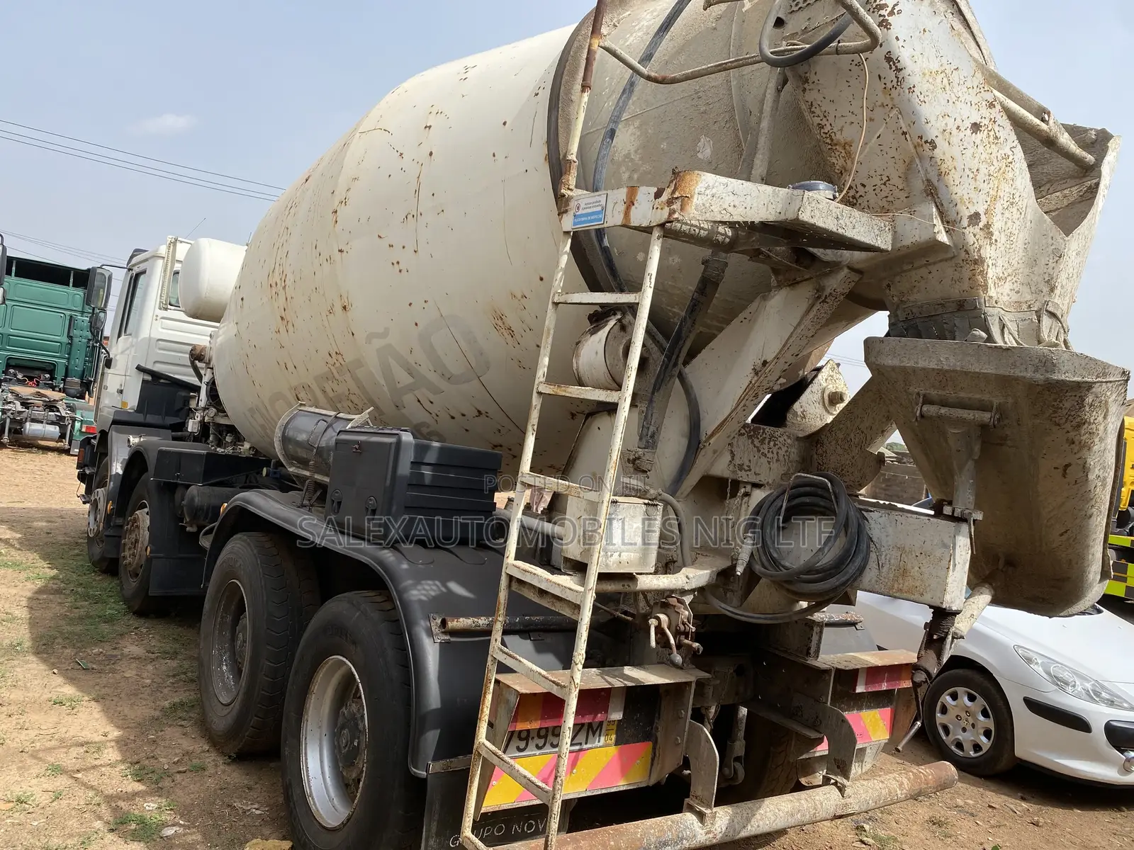 MAN Concrete Mixer for Sale