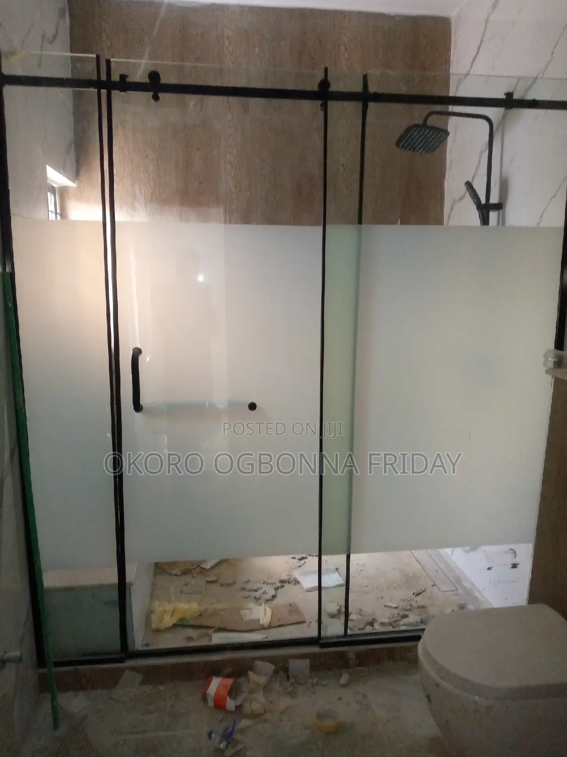 Auction Shower Cubicle