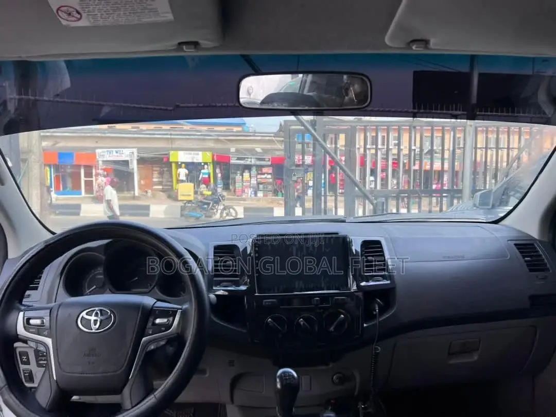 We Rent Hilux (Black)