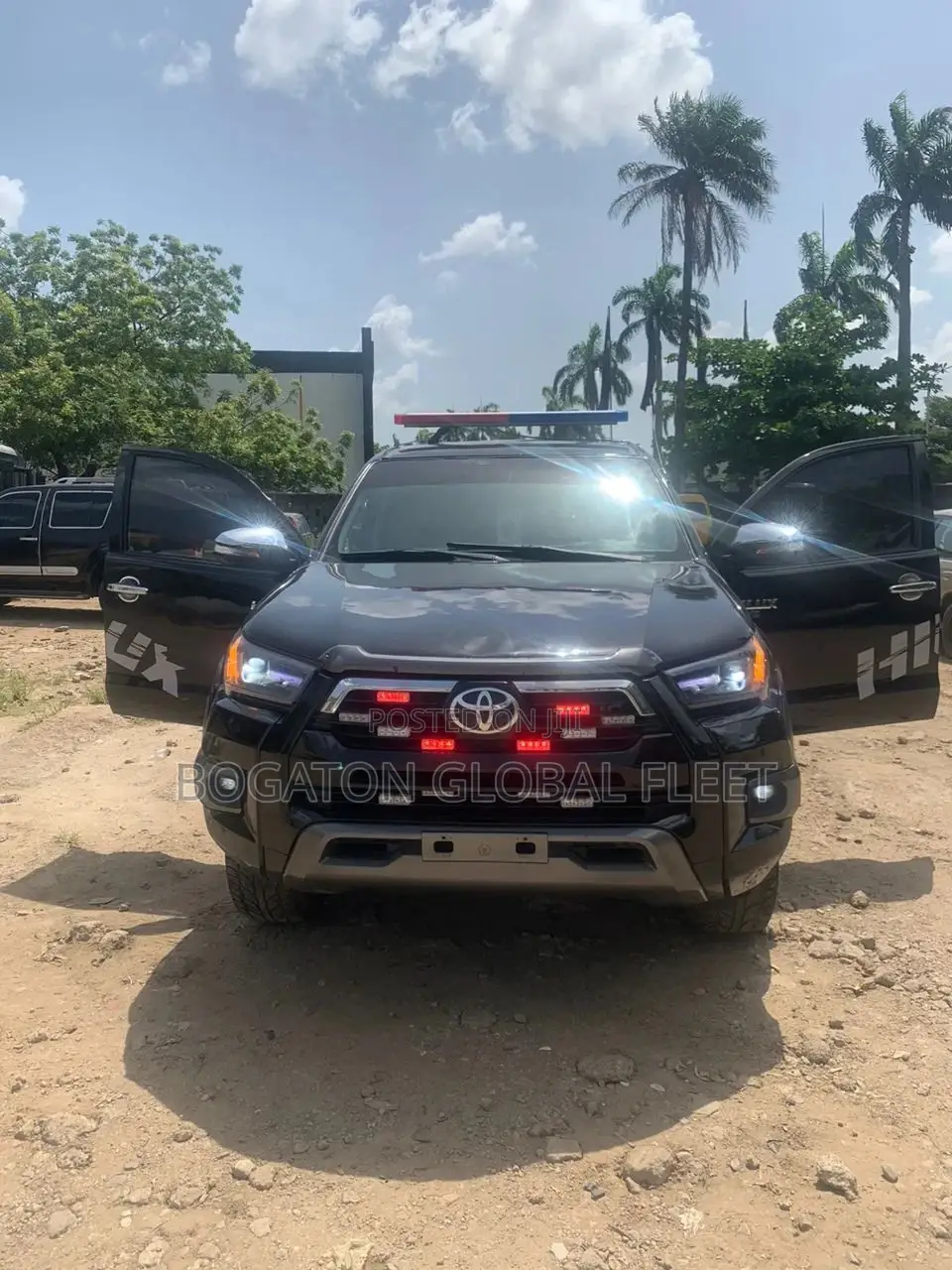 We Rent Hilux (Black)