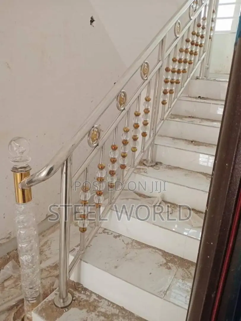 Crystal Handrail Design