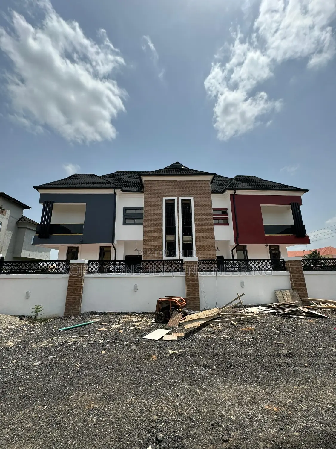 4bdrm Duplex in City-View Estate, Magodo Isheri for sale