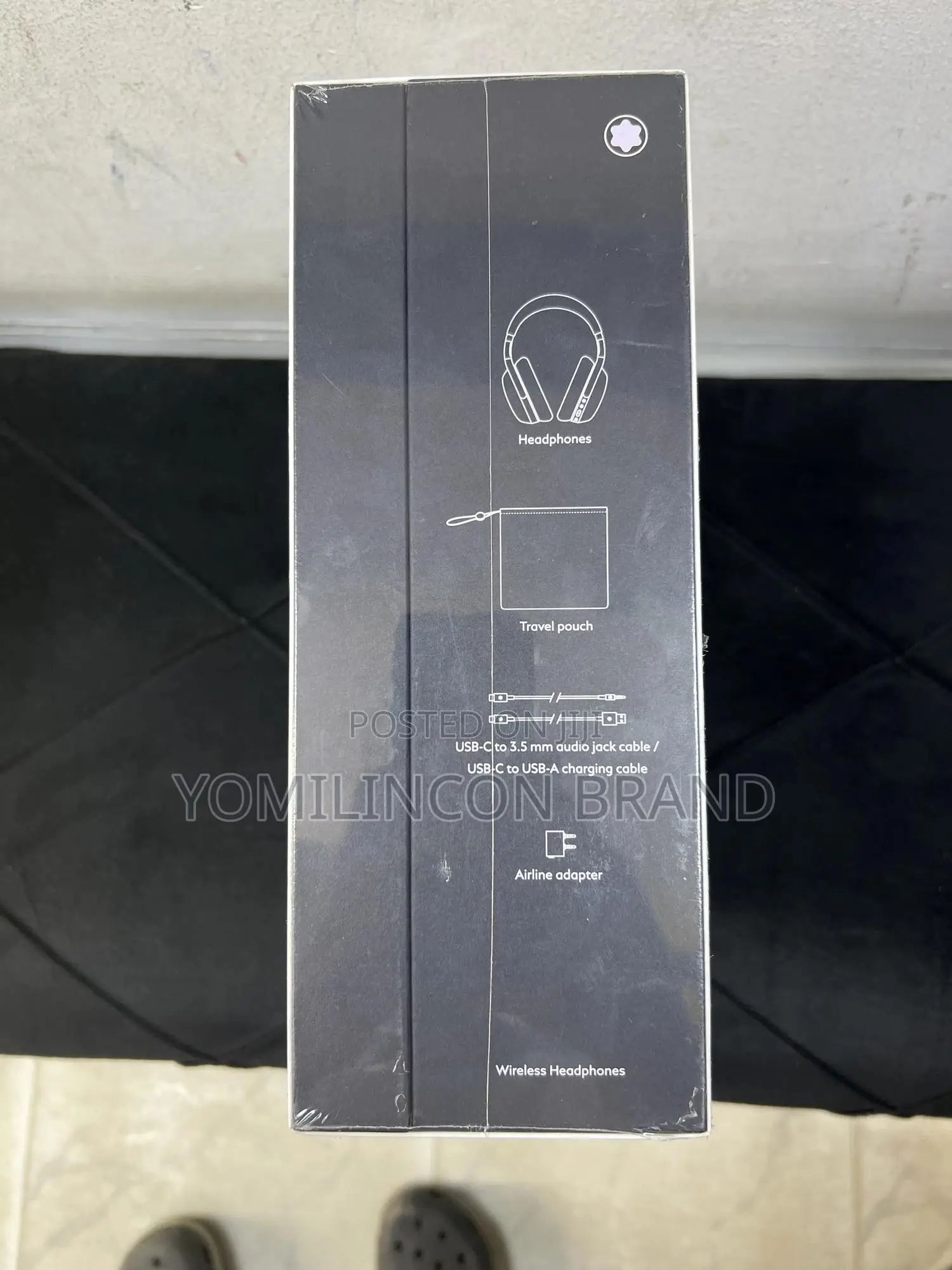 Montblanc Smart Mb 01 Wireless Leather Headphone