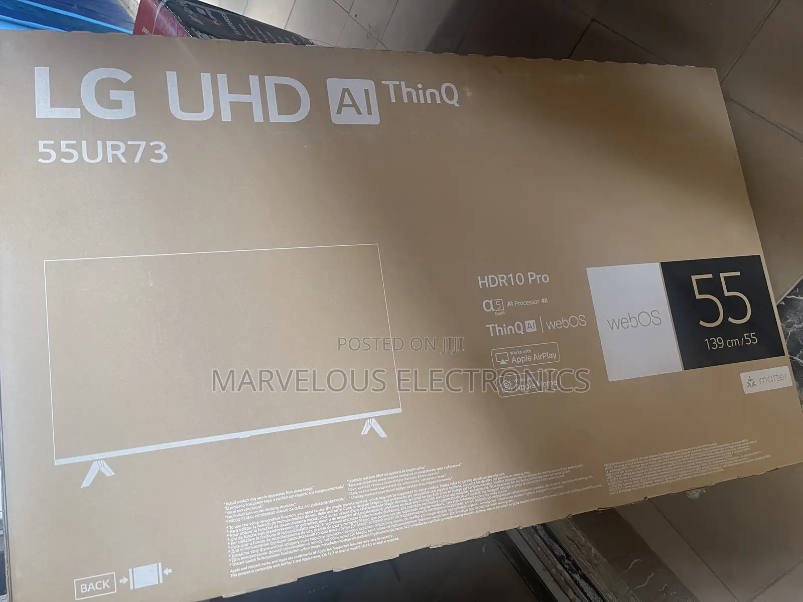 Brand New Original Full HD I Mean Original LG Smart TV